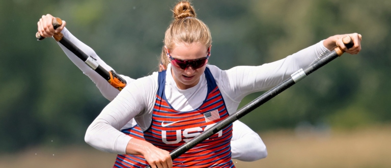 Audrey Harper united states canoe sprint Poznan 2025