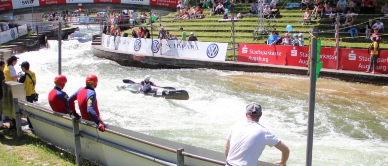 Augsburg Wildwater Canoeing Ranking and Cup races 2016