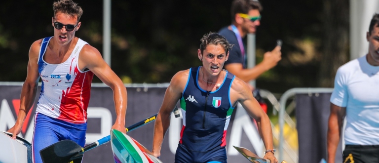 Auronzo 2023 5K canoe sprint u23 junior