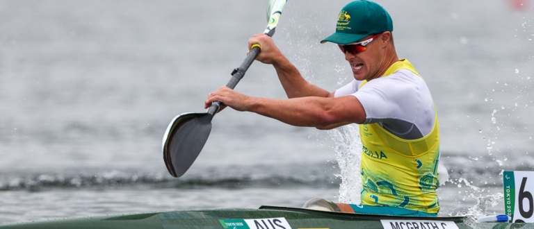 Australia Curtis McGrath KL2 Tokyo Paralympics