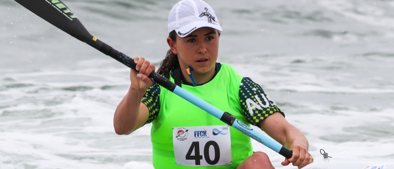 Australia Jemma Smith canoe ocean racing