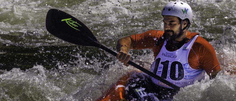 Austria Markus Swoboda canoe freestyle 2022 Columbus