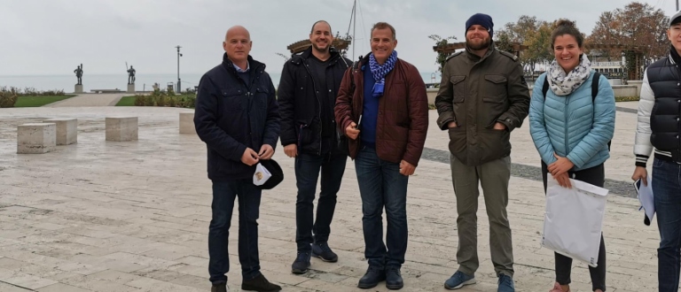 SUP Hungary Balatonfured site visit 2020