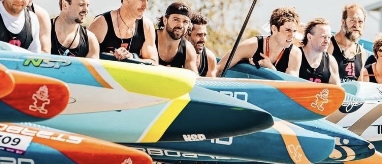 Baltic Skrea Beach Paddle Race SUP 2024