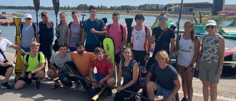 Barcelona training camp sprint 2022