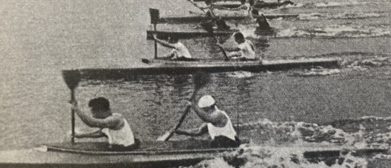 Berlin 1936 Canoe kayak sprint debut Olympics ICF archive