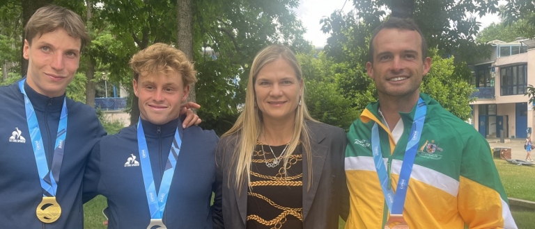 Bridgitte Hartley is the Chair of the ICF Athletes’ Committee 