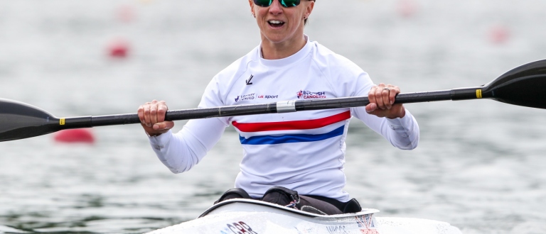 Emma Wiggs (GBR) Paracanoe 