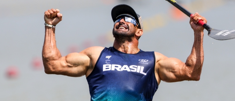 Brazil paracanoe Rufino Szeged 2024