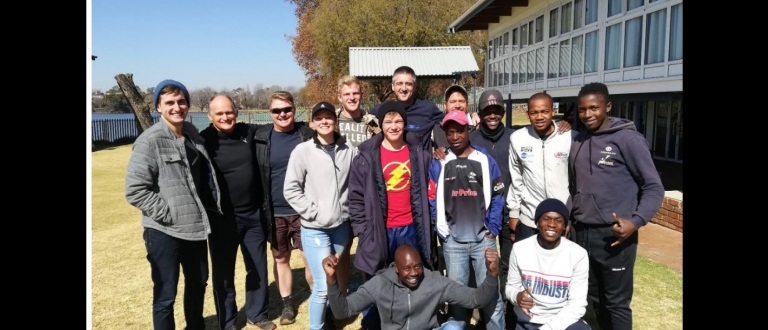 Canoe coaches South Africa