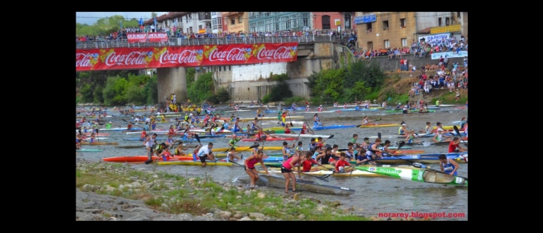 Canoe Marathon Sella Descent