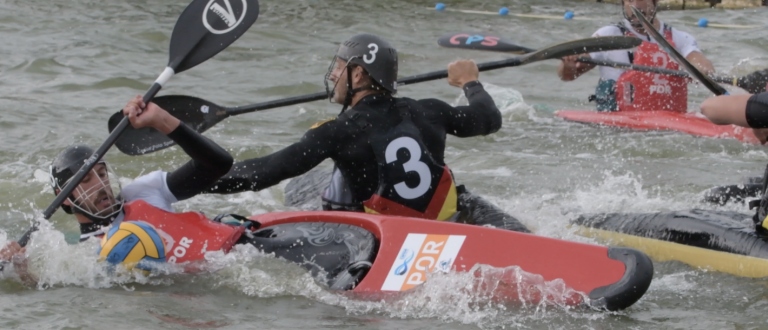 Canoe polo Portugal Germany St Omer world championships 2022