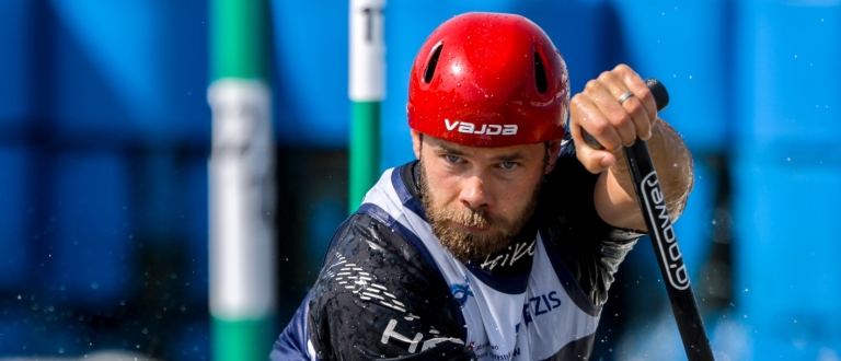Casey Eichfeld canoe slalom Paris 2024 Olympics
