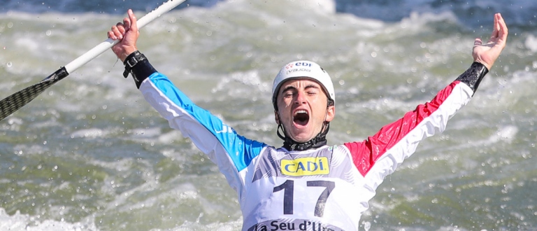 France Cedric Joly world championships La Seu 2019