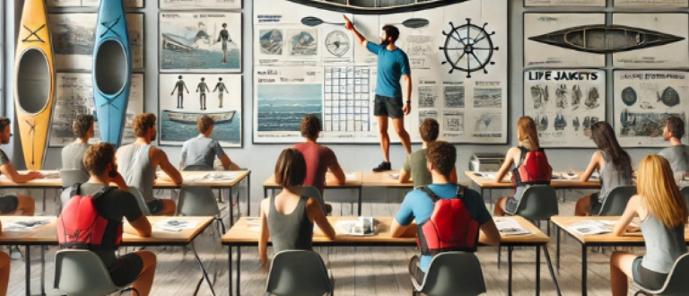 COPAC Canoe Sprint Development Course