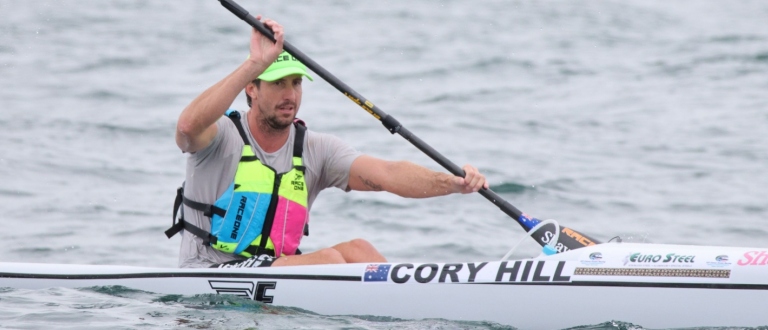 Cory Hill Australia Canoe Ocean Racing Durban 2025