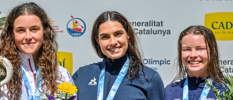 Angele Hug came out on top in a dramatic women's final