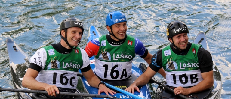 Czech slalom European Championships