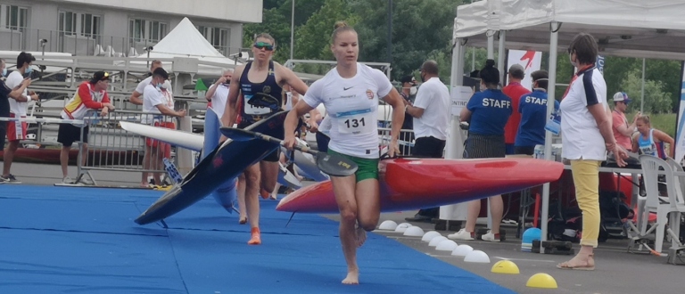 Czech Vanda Kiszli canoe marathon world cup France 2021
