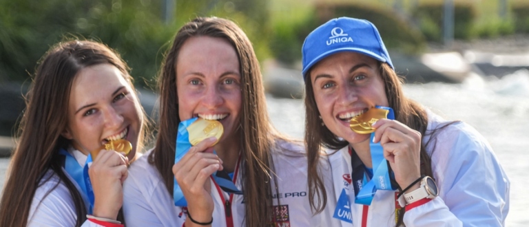 Czechia canoe teams Sydney 2025