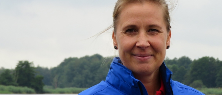 Dajana Pefestorff German Canoe Association President Kayak Sprint Slalom 2024