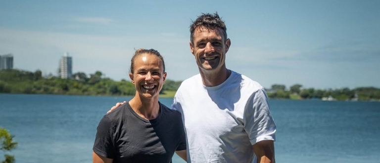 Lisa Carrington Dan Carter kayak canoe sprint 2025