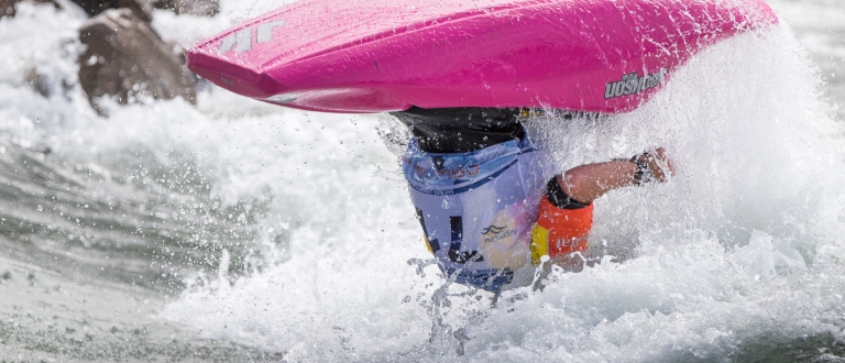 USA Dane Jackson C1 freestyle world championships Argentina