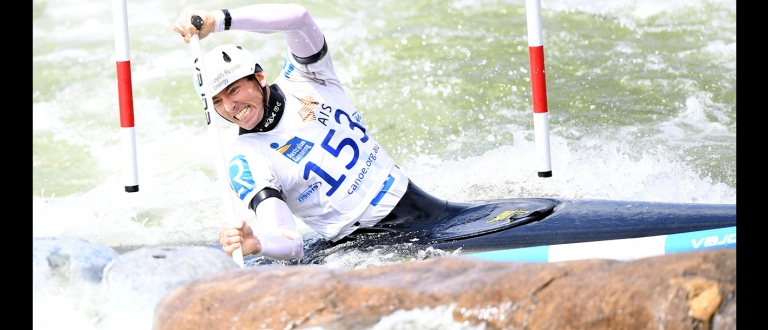 David Florence (GBR) C1M Austrlian Open