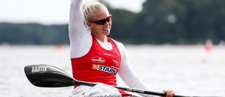 Denmark Emma Jorgensen K1 200 Copenhagen 2021 canoe sprint