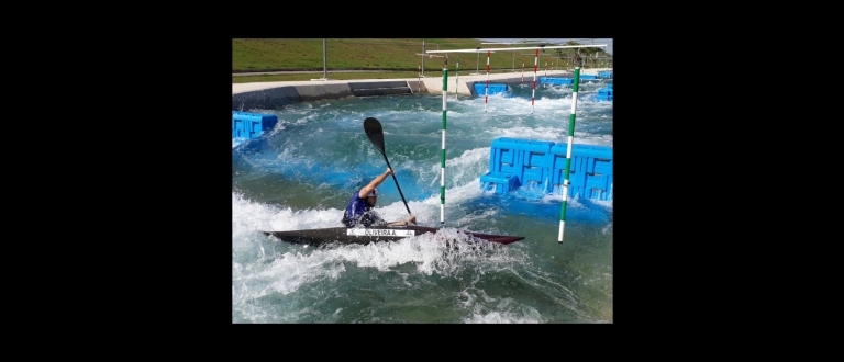 Training Rio Canoe Slalom