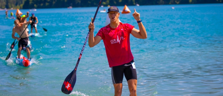 Donato Freens Lake Rocks SUP Festival 2025 photo by Andy Klotz Photography