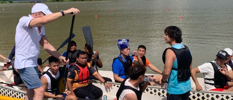 Dragon Boat coaching course Malaysia 2025 2