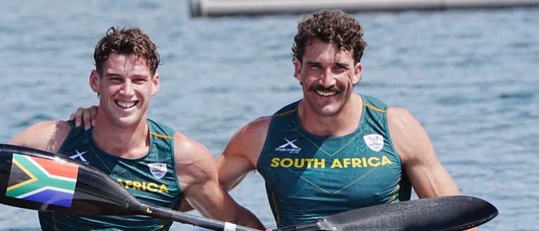 Hamish Lovemore and Andy Birkett made their Olympic debut in Paris