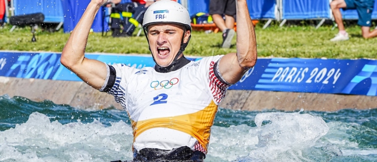 Nicolas Gestin France ICF Hangzhou Super Cup
