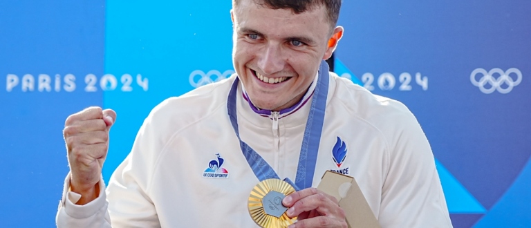 Nicolas Gestin France Olympics Paris 2024
