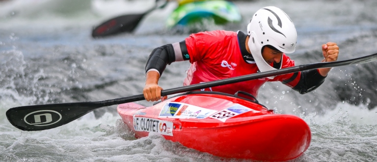 Faust Clotet Juanmarti Kayak Cross Spain
