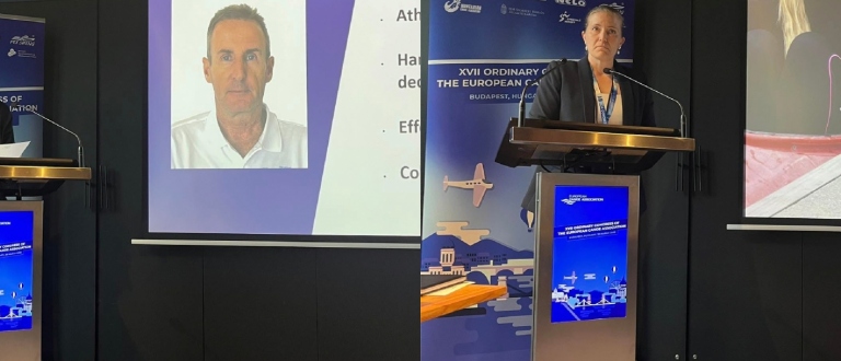 Stien Verlinden and Greg Smale were given four-year mandates
