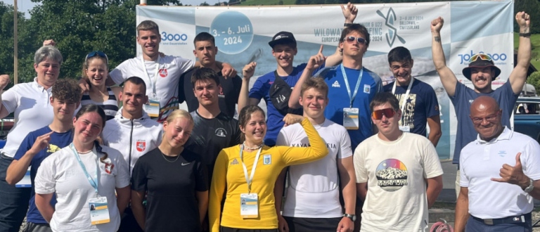 ECA Wildwater Canoeing Development Camp