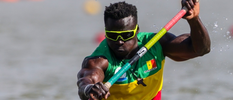 Edmond Sanka Senegal Paracanoe Szeged 2024