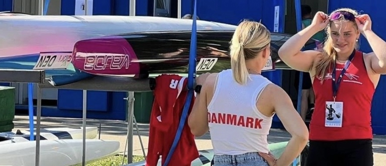 Emilie Rosenkilde Denmark Canoe Sprint Coach