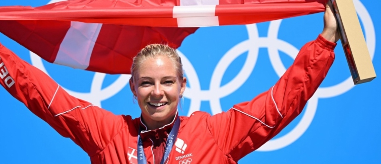 Emma Jorgensen Denmark Paris 2024 Olympics canoe kayak sprint