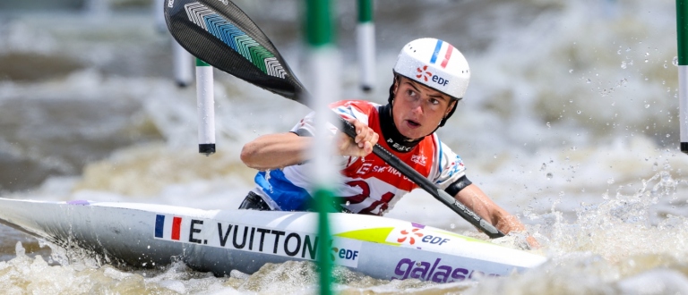 The 2025 ICF Canoe Slalom World Cup Series begins in June