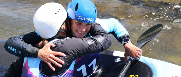 European canoe slalom Horn Mintalova Liptovsky 2022