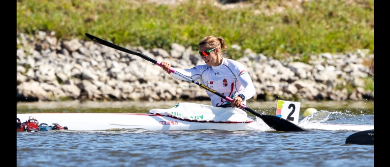 Hungary Krisztina Fazekas-Zur K1