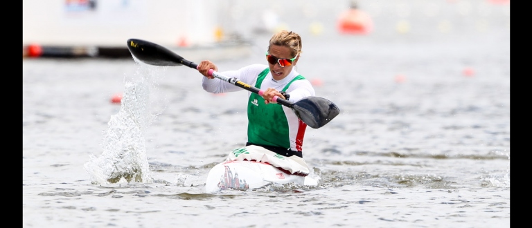 Hungary Krisztina Fazekas-Zur K1