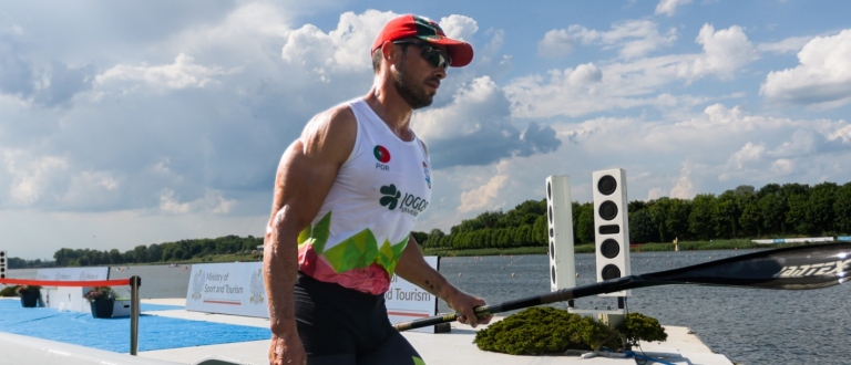 Fernando Pimenta K1 5000 Poznan canoe sprint 2024
