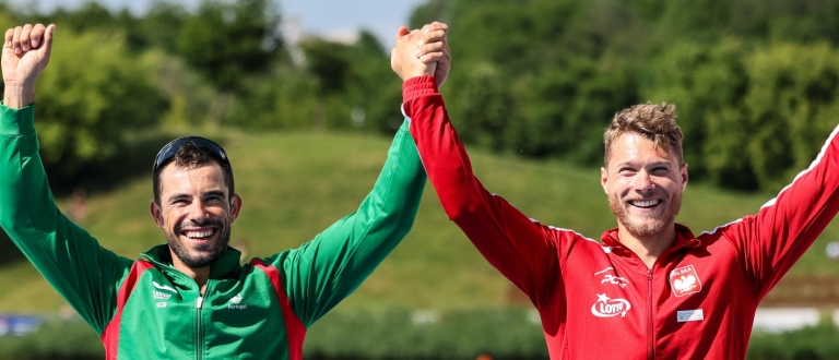 Fernando Pimenta Slawomir Witczak men K1 500 canoe sprint Poznan 2024