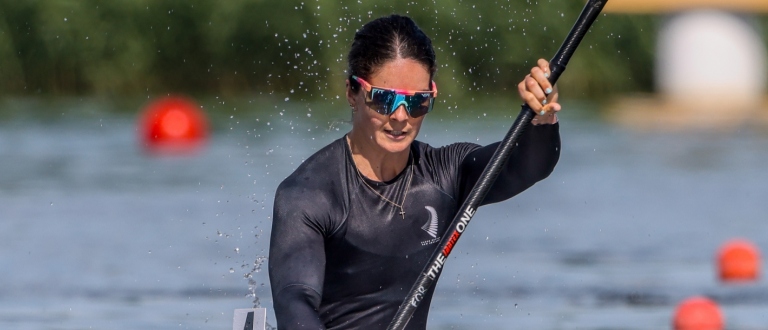 Aimee Fisher won two gold medals in Szeged and Poznan this year