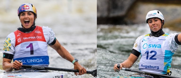 Jessica Noemie Fox sisters canoe kayak slalom Olympics Paris 2024