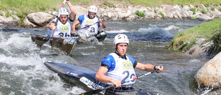 France C1 team wildwater world championships La Seu 2019